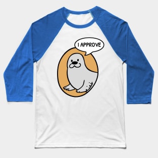 Seal of Approval Baseball T-Shirt